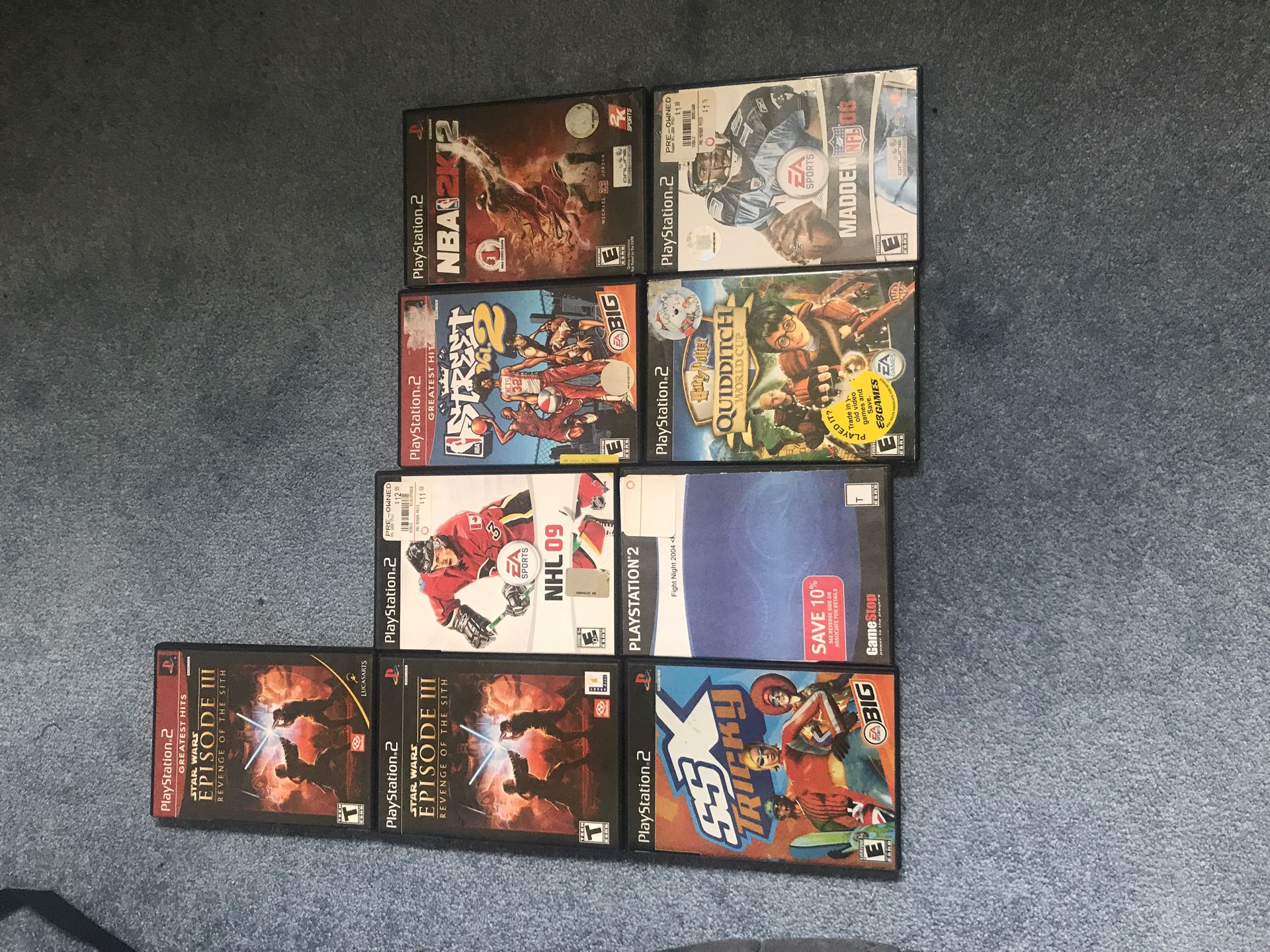 PS2 games