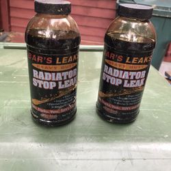 Barr’s Radiator Leak Fix $5