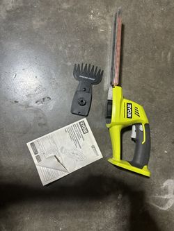 RYOBI 18 VOLT GRASS SHEAR/SHRUBBER