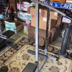 Lat Pull Down Machine