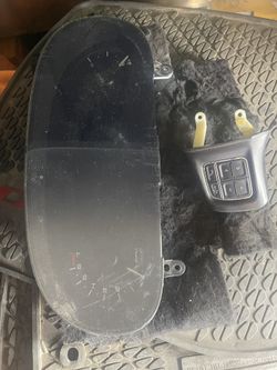 Dodge Dart Digital Cluster