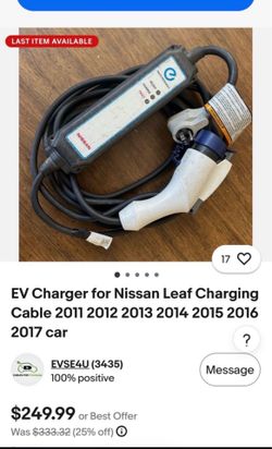 EV Charger 🔌