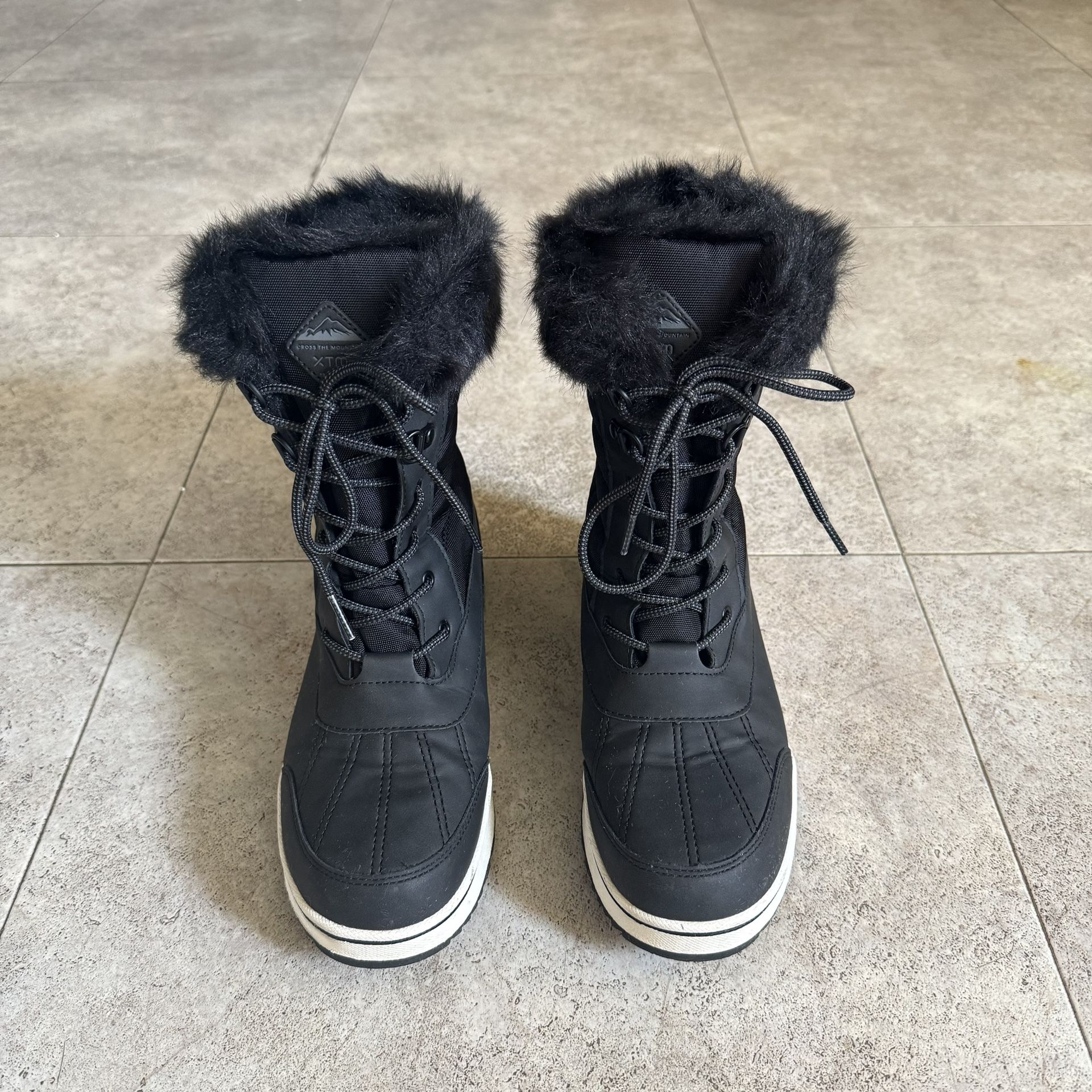 XTM Halo Womens Waterproof Snow Boot - SIZE 7.5