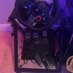 G29 Ps5 Steering Wheel And Stand
