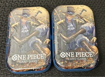 One Piece Tin Pack Set Vol.2 Sabo!  Bandai TCG English, OP-13, SEALED/New!!!
