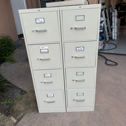 Heavy-Duty Metal Filing Cabinets