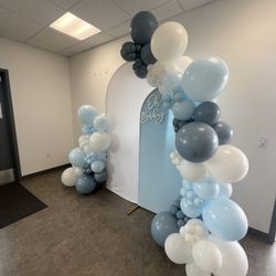 Baby Boy Balloons