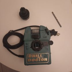 Drill Doctor DD500 Tradesman Drill Bit Sharpening Machine. Barely Used. In Case!
