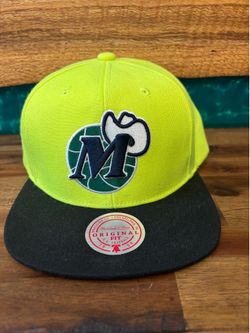 Mitchell & Ness Dallas Mavericks Snapback Hat Multicolor Structured
