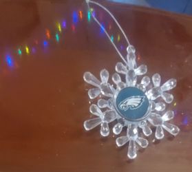 Eagles Christmas ornaments