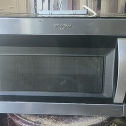 microwave over the range