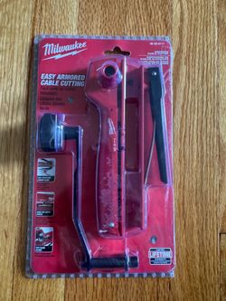 Milwaukee  Armored cable cutting 48-22-611