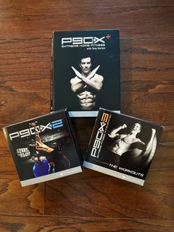 Complete Home Workout DVD Collection – P90X, P90X2, P90X3 & More