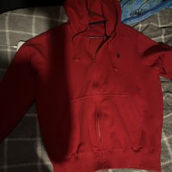 mens medium polo jacket