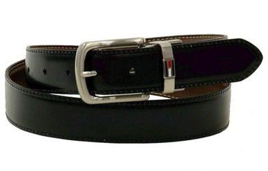 Reversible Tommy Hilfiger reversible leather belt Size Xl 42-44