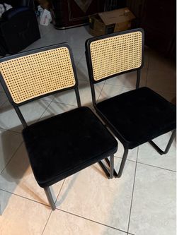 Set of 2 Modern Dining Chairs