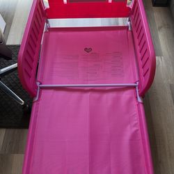 Minnie mouse toddler bed