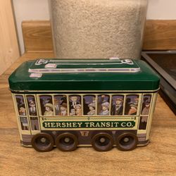 Vintage Hershey Transit Company Collectible Tin #3 (2002)
