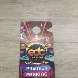 EDCLV Premier Parking Pass