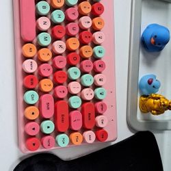 Wireless Keyboard And Mouse 