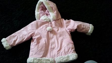 Size 2t girl jacket