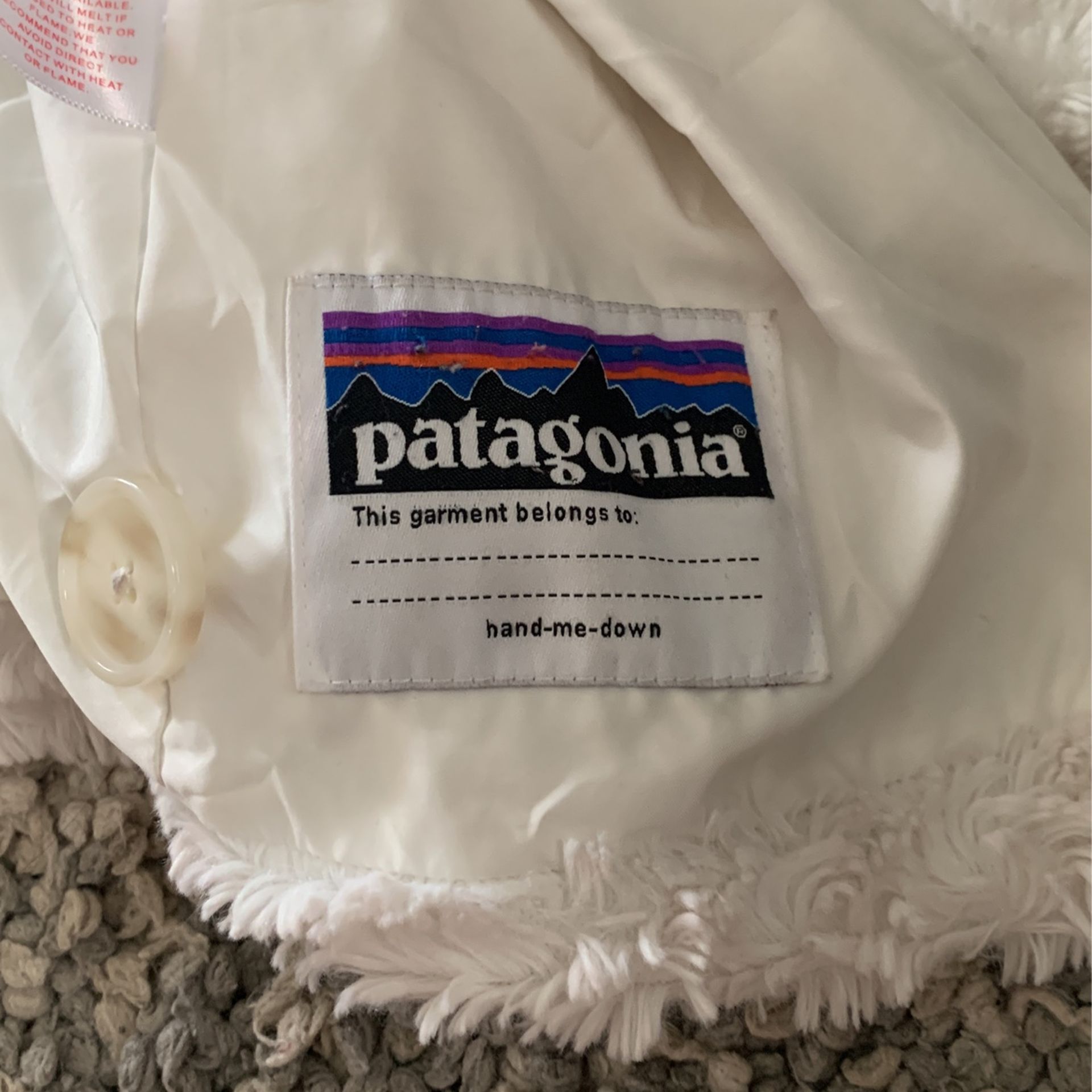 Patagonia Fluffy Jacket