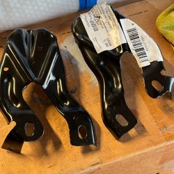 Nissan frontier Bumper Brackets