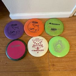 Used Innova Golf Frisbee Discs