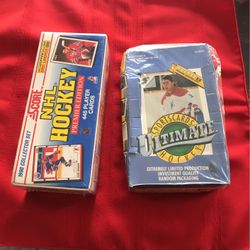 Collectible Hockey Cards 
