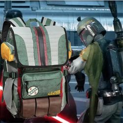 Bobba Fett Travel Backpack 