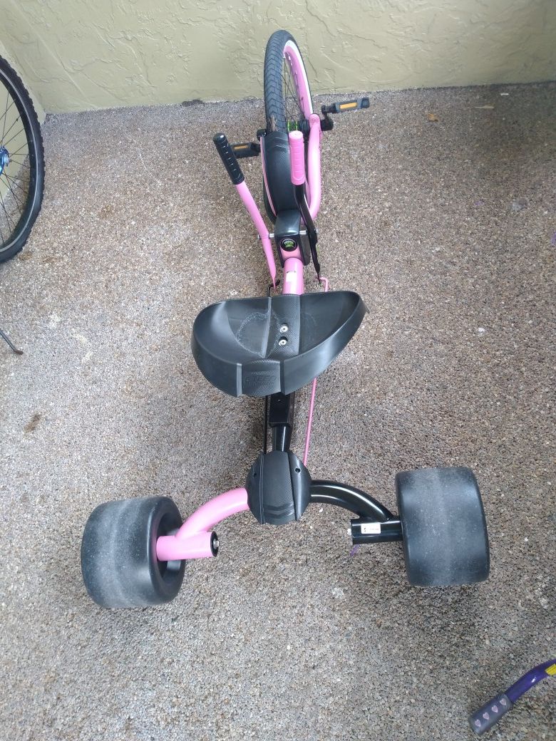 3 wheels Bike for girl