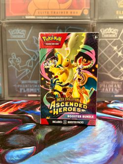 ASCENDED HEROES BOOSTER BUNDLE