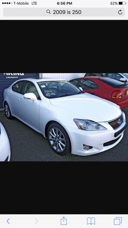 2009 Lexus IS 250