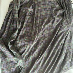 Victoria’s Secret Authentic Country Cottons Plaid Robe