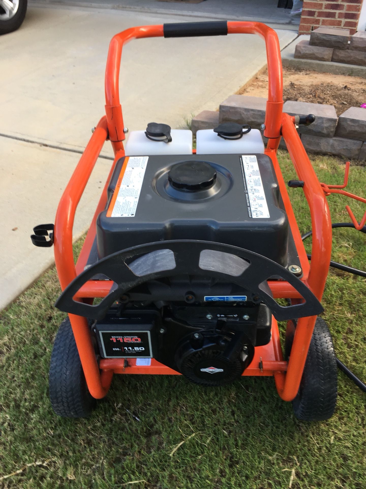 Husqvarna Pressure Washer 3300 PSI