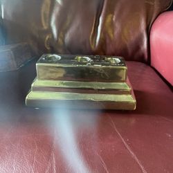 Mid Century Modern Candle Holder 