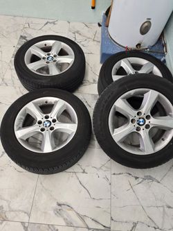 BMW X5 E70  Rims and tires