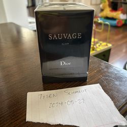 Sauvage Dior Elixir 100ml
