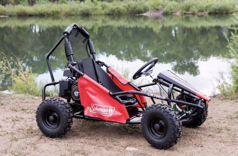 Coleman Off Road ck100-s Go-Kart 3hp gas motor