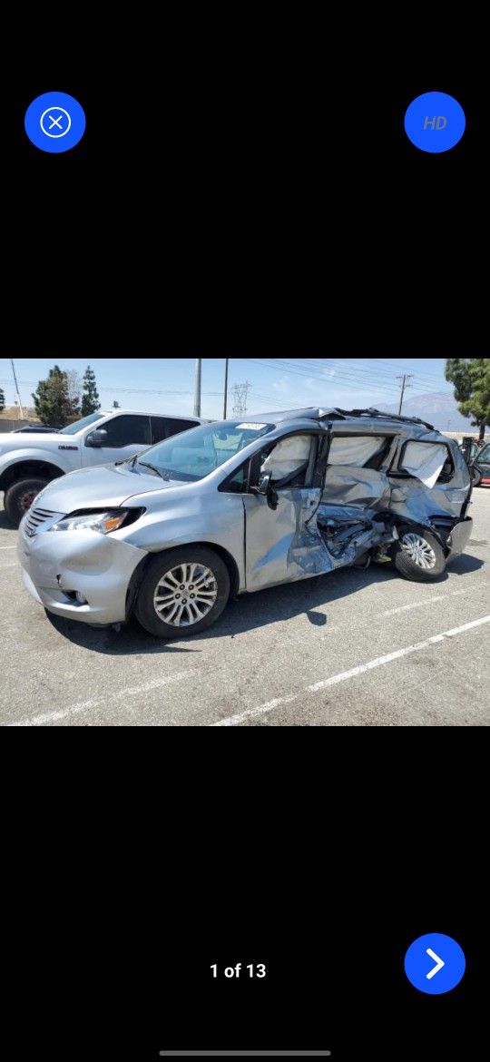 2014 Toyota Sienna
