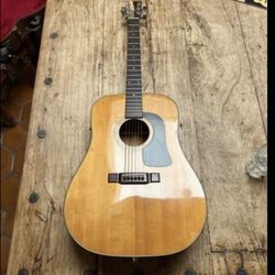 Vintage ‘81 Washburn D-26S