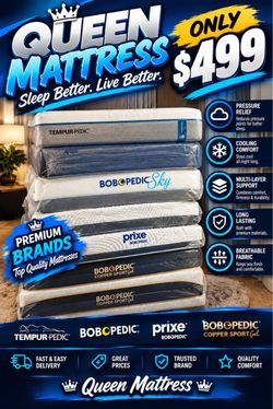 Huge Brand Name Mattress On Sale