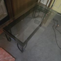 Glass Table