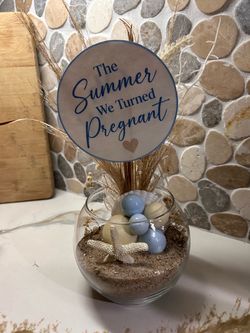 Baby Shower Centerpieces