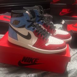 Jordan 1 Fearless