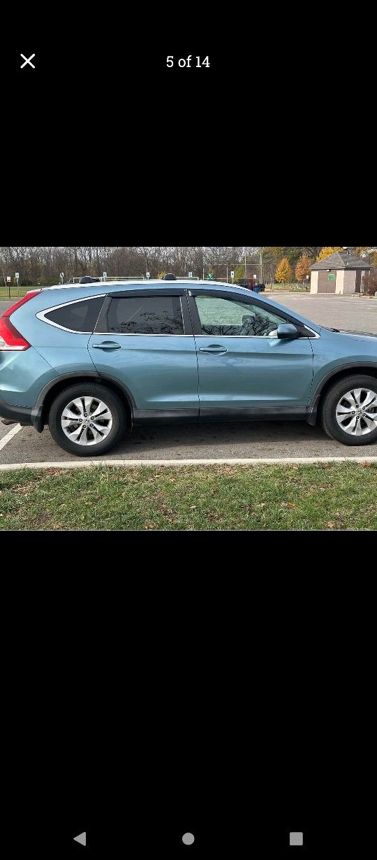 2014 Honda Cr-v