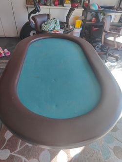 Poker table
