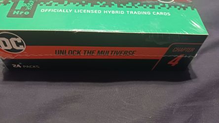 DC Cards Chapter 4 Booster Box for Sale in Scottsdale, AZ - OfferUp DC Cards Chapter 4 Booster Box for Sale in Scottsdale, AZ - OfferUp