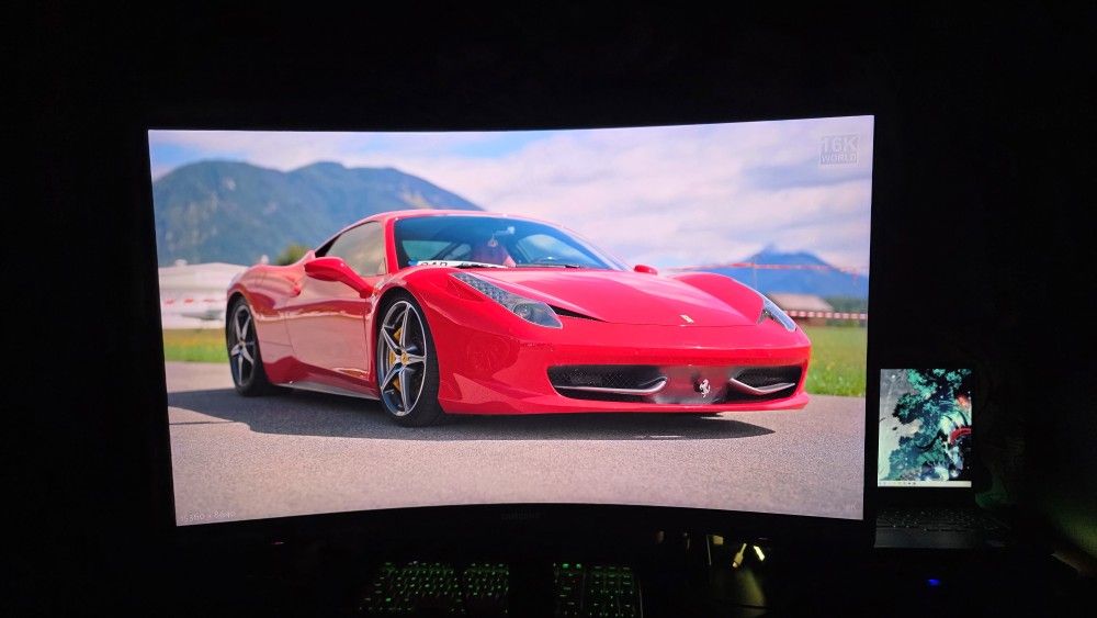 Samsung Odyssey G7 1440p 240hz 1ms Gaming Monitor