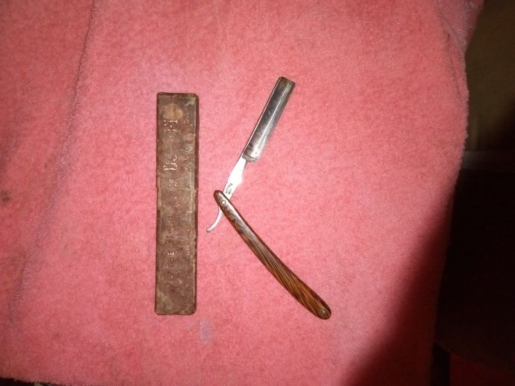 Vintage Straight Razor